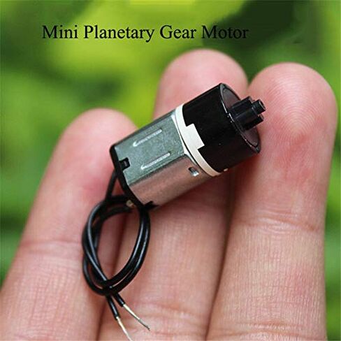 Planetary Gear Electronic Starter, DC 3V 5V Gear Micro Min Planetary Electronic Starter Parts, Precision Reduction DC Motors, Accessories in Kuwait