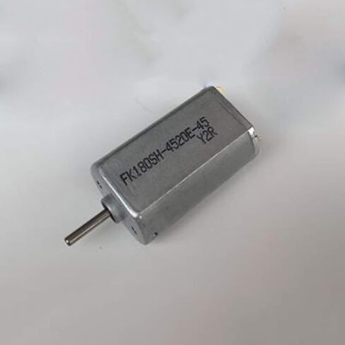 1 قطعة 180 مشغل إلكتروني صغير بتيار مستمر عالي السرعة ، 3.7 فولت طائرة نموذجية ذاتية الصنع ، فرشاة كربون معدنية مشغل إلكتروني ، ملحقات in Kuwait