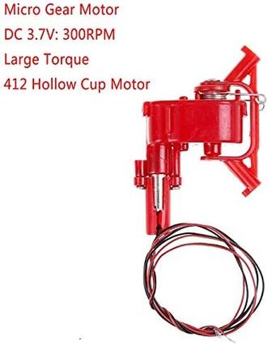 Coreless DC Electronic Starter, Mini DIY DC 3V 3.7V 245RPM 300RPM, Micro Worm Gear Electronic Starter, Accessories in Kuwait