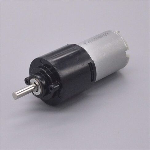 4.5mm D-axis 280 Planetary Geared Electronic Starter, for Model DIY, DC 6V-12V 0.11A-0.2A 60-120rpm Micro Decelerate Machine, Accessories in Kuwait
