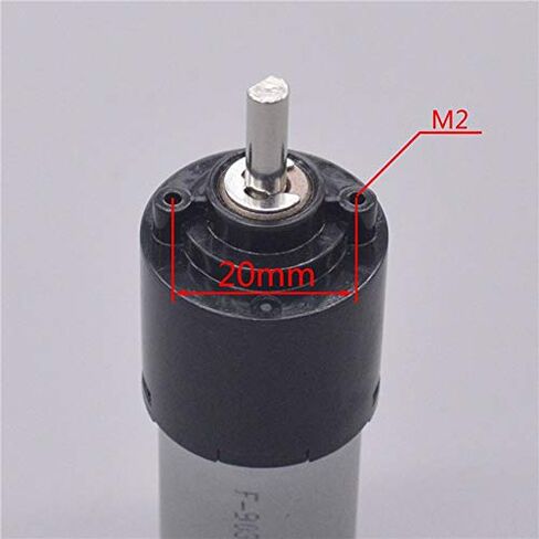 4.5mm D-axis 280 Planetary Geared Electronic Starter, for Model DIY, DC 6V-12V 0.11A-0.2A 60-120rpm Micro Decelerate Machine, Accessories in Kuwait