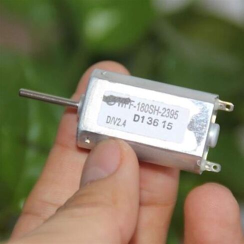 16mm Long Shaft 180 Micro DC Electronic Starter, 15g.cm WFF-180SH-2395, 2.4V 7000RPM Metal Brush Shaver Electronic Starter, Accessories in Kuwait
