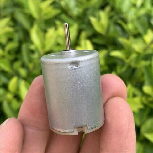 Micro 24mm RC-280RA-20120 Carbon Brush DC Electronic Starter, High Speed 280 Electric Electronic Starter, 5V 6V 9V 12V 20800rpm, Accessories in Kuwait