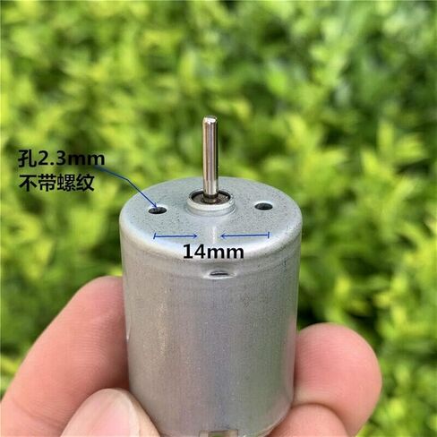 Micro 24mm RC-280RA-20120 Carbon Brush DC Electronic Starter, High Speed 280 Electric Electronic Starter, 5V 6V 9V 12V 20800rpm, Accessories in Kuwait