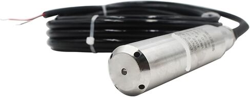 QDY30A-B 4-20mA Liquid Level Sensor for River deep Well Tank Control Level Transmitter 4-20ma 0-5V 0-10V RS485 0.5-4.5V(500cm Range 700cm,4-20mA) in Kuwait