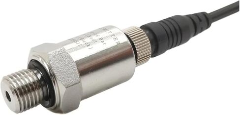 4-20mA Output Two-Wire Thread G1/4 0-16Bar air Compressor Pressure Sensor M12 3 Meters Cable 9-36V Power Supply 0.5% Accuracy in Saudi Arabia
