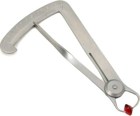 فرجار قياس الأسنان من الفولاذ المقاوم للصدأ من إيوانسون 0-10 ملم - الماس وأحجار المجوهرات in Kuwait