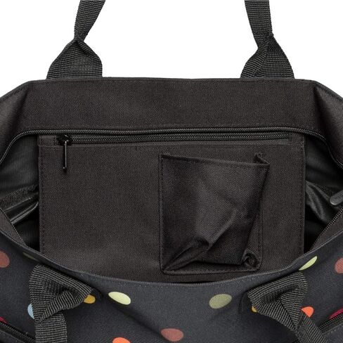 reisenthel shopper e1 - حقيبة ذات سعة كبيرة وقابلة للتوسيع مصنوعة من نسيج بوليستر طارد للماء ومعاد تدويره in Kuwait