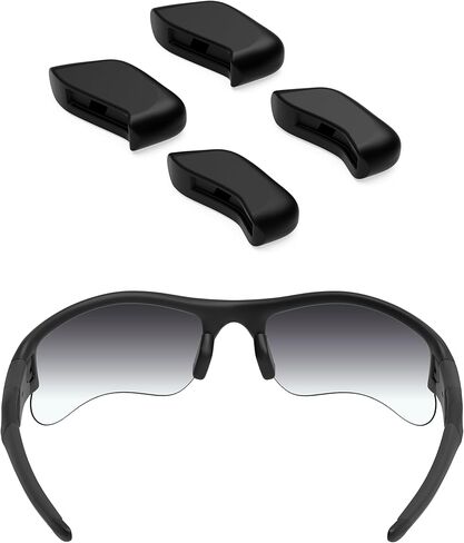 Replacement Nose Pads for Oakley Flak 2.0 OO9295/Flak 2.0 XL OO9188/Flak XS OJ9005/Flak XXS OJ9008 Sunglasses in Saudi Arabia