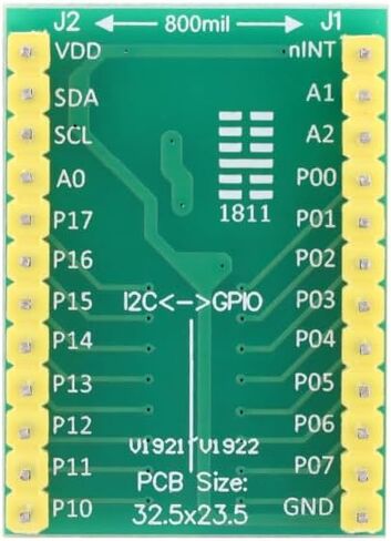 PCA9555 16-Bit I/O Expander I2C GPIO Module 16 Digital Input Output for Arduino in Saudi Arabia