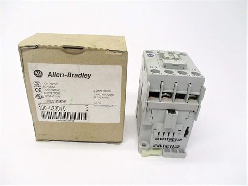 ALLEN BRADLEY 100-C23D10 SERIES C CONTACTOR in Saudi Arabia