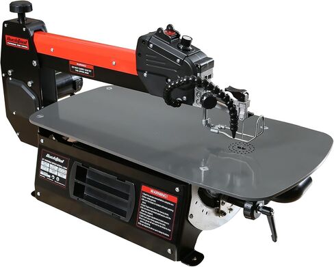 Bucktool 22 Inch Variable Speed Scrow Saw, 1.3A Scroll Saw for Woodworking in Kuwait
