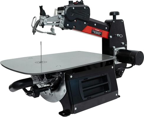 Bucktool 22 Inch Variable Speed Scrow Saw, 1.3A Scroll Saw for Woodworking in Saudi Arabia
