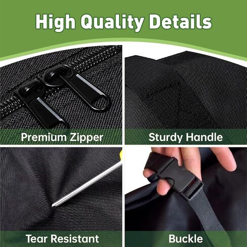 حقيبة تخزين علم الزاوية شديدة التحمل بطول 5 أقدام - طول 60 بوصة × عرض 6 بوصة × ارتفاع 6 بوصة حقيبة مقاومة للماء لأعمدة الرشاقة وعصي التدريب وأعلام حماية الألوان والمعدات الميدانية in Kuwait