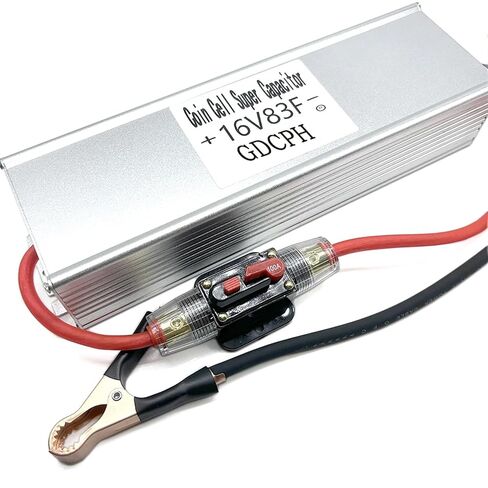 16V83F وحدة مقوم السيارات 2.7V500F مكثف فائق مع اختبار البطارية مقاطع الرصاص التمساح المشابك سعة كبيرة in Saudi Arabia