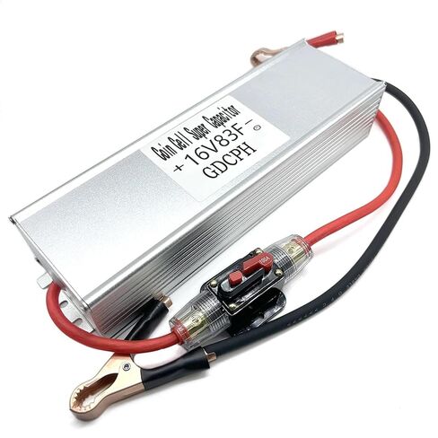 16V83F وحدة مقوم السيارات 2.7V500F مكثف فائق مع اختبار البطارية مقاطع الرصاص التمساح المشابك سعة كبيرة in Saudi Arabia