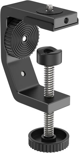 Super Camera Clamp with 1/4"-20 Stainless Steel Screws Camera Clamp Mount for Most Photography Accessories LED Light Stabilizer Compatible EON ATL3500 T330 in Kuwait