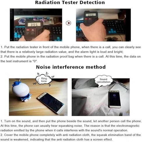 بطانيات EMF Shielding Faraday من القماش الموصل EMP لحماية المولدات، حجب إشارة EMP من الإشارة الخلوية، WiFi، Bluetooth، GPS، فضي - 1 متر in Saudi Arabia