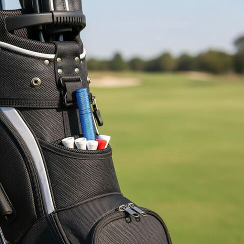 منظف ​​نادي الجولف، مبراة الأخدود مع طرف مبراة احتياطية، ملحقات حقيبة الجولف الأساسية للرجال باللون الأزرق in Kuwait