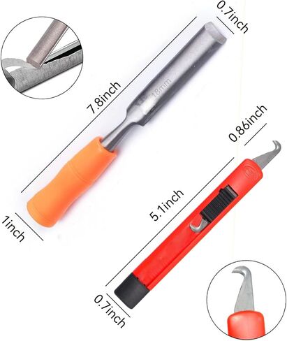 Golf Club Grip Kit, Golf Grip Removal Tool-Inlcudes Golf Grip Vise Clamp, 15 Pcs of Double-Sided Tape, Hook Knife for Regripping Golf Grips, Tape Stripping Tool in Kuwait