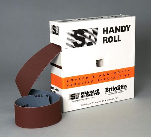 Standard Abrasives™ A/O Handy Roll 713199, 1 in x 50 yd P180 J-Weight in Kuwait