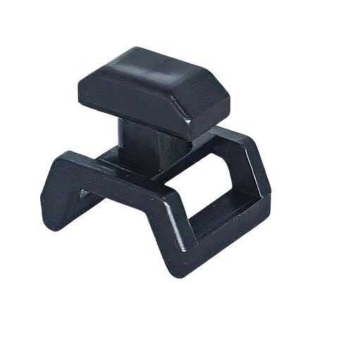 20PCS Series Cable Clips, T-Slot Aluminum Profile Accessories for European Standard Aluminum Extrusion, Linear Rail Cord Organizer for 3D Printer Parts and CNC DIY (Black, 3030) in Saudi Arabia
