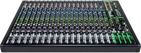 حزمة USB لخلاط غير مزود بالطاقة من Mackie ProFX22v3 ذات 22 قناة مع Waveform OEM DAW، و4x كابل TRS Mophead بطول 10 أقدام، وكابل XLR بطول 4x 10 أقدام، ومحول 2x 1/4 بوصة إلى 3.5 مم، وربطات كابل 10x وقماش من الألياف الدقيقة in Saudi Arabia