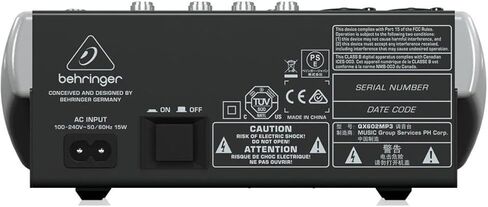 خلاط بهرينجر Xenyx QX602MP3 مع تشغيل USB MP3 in Saudi Arabia