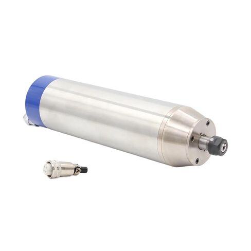 380v 0.8kw ER11 Metal Water-Cooled Spindle Motor 400Hz Pole Number = 2 in Saudi Arabia