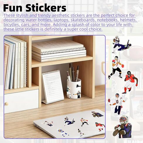 1550 Pcs Sports Helmet Numbers Stickers Self Adhesive Vinyl Helmet Decals 1 Inch and 2 Inch with 50 Rugby Classic Action Stickers for Baseball, Hockey, Football, Lacrosse, Batting (Sheets Multicolor) in Kuwait