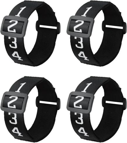 4 Pieces Football Numbered Practical Numbered Down Indicators in Kuwait