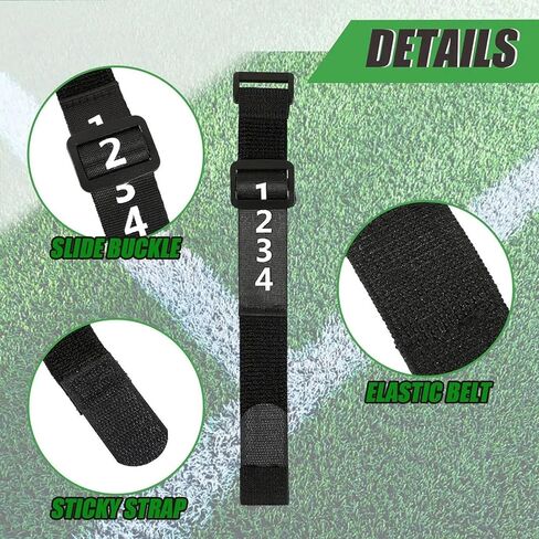 4 Pieces Football Numbered Practical Numbered Down Indicators in Kuwait