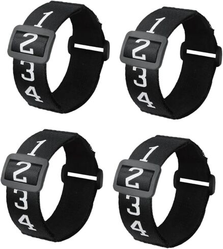 4 Pieces Football Numbered Practical Numbered Down Indicators in Kuwait