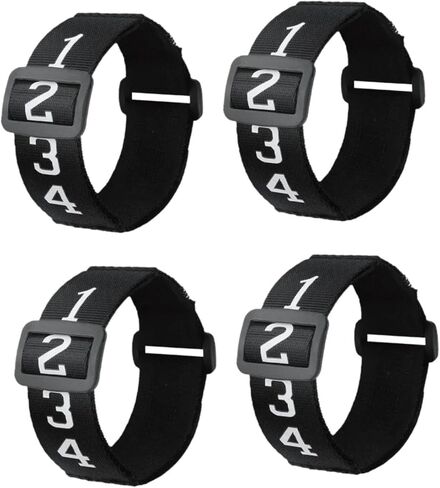 4 Pieces Football Numbered Practical Numbered Down Indicators in Kuwait