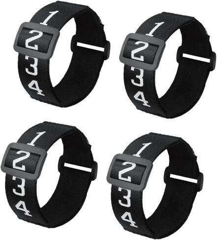 4 Pieces Football Numbered Practical Numbered Down Indicators in Kuwait