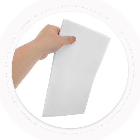 50Pcs Blank Race Bibs for Runners with Lightweight Fabric, Quick-Wear Design, Sturdy Running for Marathon, Athletics, and Outdoor Sports Events in Saudi Arabia