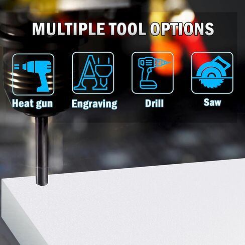 HDPE Plastic Sheet 1/2 Inch Thick 12" x 16", High Density Polyethylene Solid Board with Different Surfaces (Textured Front & Smooth Back), 0.5" Thick DIY Machining Panels for Home, Crafts (White) in Kuwait
