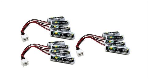 3PC YASKAWA HW0470360-A,PLC Replacement Battery for Motoman Robot 149689-1 in Kuwait