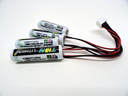 3PC YASKAWA HW0470360-A,PLC Replacement Battery for Motoman Robot 149689-1 in Kuwait