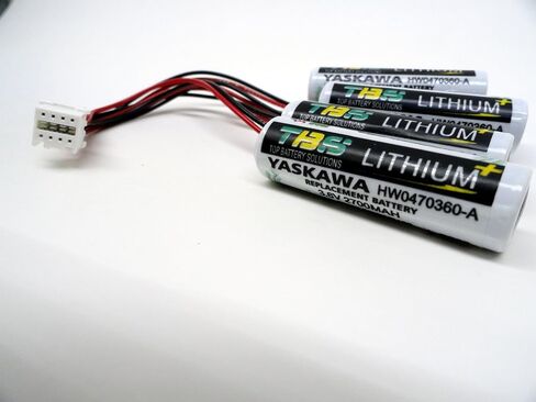 3PC YASKAWA HW0470360-A,PLC Replacement Battery for Motoman Robot 149689-1 in Kuwait