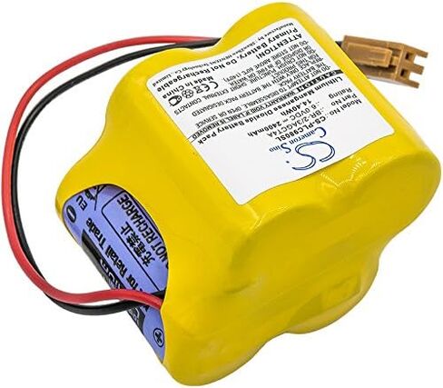 Replacement for FANUC Robot Controllers A98L00310025 A98L-0031-0025 BR2 3AGCT4A Battery in Saudi Arabia