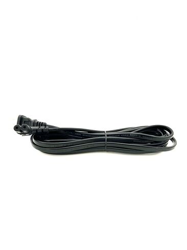 OMNIHIL [UL Listed] Extra Long 10FT L-Shaped C7 Power Cord Replacement for roborock S8 Pro Ultra Robot Vacuum in Saudi Arabia