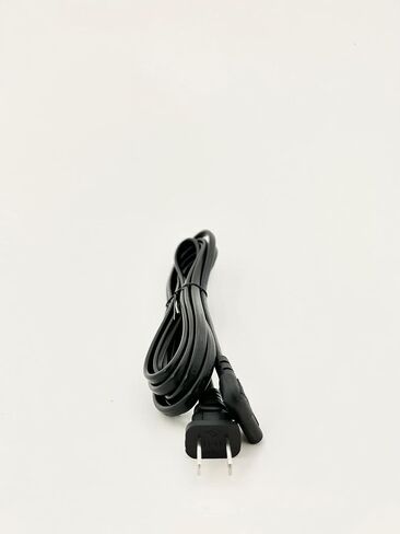 OMNIHIL [UL Listed] Extra Long 10FT L-Shaped C7 Power Cord Replacement for roborock S8 Pro Ultra Robot Vacuum in Saudi Arabia