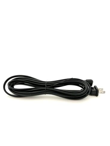 OMNIHIL [UL Listed] Extra Long 10FT L-Shaped C7 Power Cord Replacement for roborock S8 Pro Ultra Robot Vacuum in Saudi Arabia