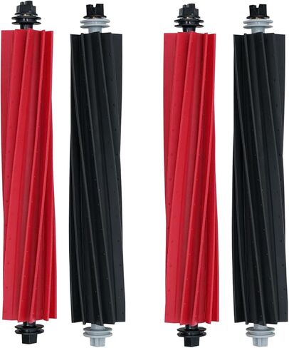 Dual Main Brush Replacement, Roller Brushes Replacement Parts for roborock S8, S8+, S8 Pro Ultra, Q8 max, Q8 max+, Q5 Pro, Q5 Pro+ Robot Vacuum Cleaner. in Kuwait