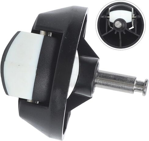 Front Caster Wheel Replacement for M7/M7 Max/M7 Pro and for Ultenic for T10 for Elite Robotic Vacuum Cleaner, Smooth-Moving Plastic Assembly, Enhanced Cleaning Performance for Hardwood Floors in Kuwait
