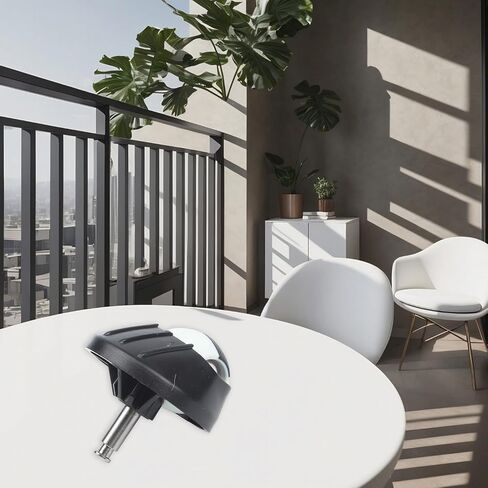 Front Caster Wheel Replacement for M7/M7 Max/M7 Pro and for Ultenic for T10 for Elite Robotic Vacuum Cleaner, Smooth-Moving Plastic Assembly, Enhanced Cleaning Performance for Hardwood Floors in Kuwait