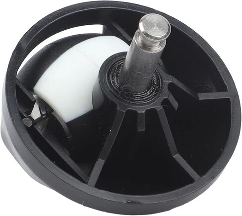 Front Caster Wheel Replacement for M7/M7 Max/M7 Pro and for Ultenic for T10 for Elite Robotic Vacuum Cleaner, Smooth-Moving Plastic Assembly, Enhanced Cleaning Performance for Hardwood Floors in Kuwait