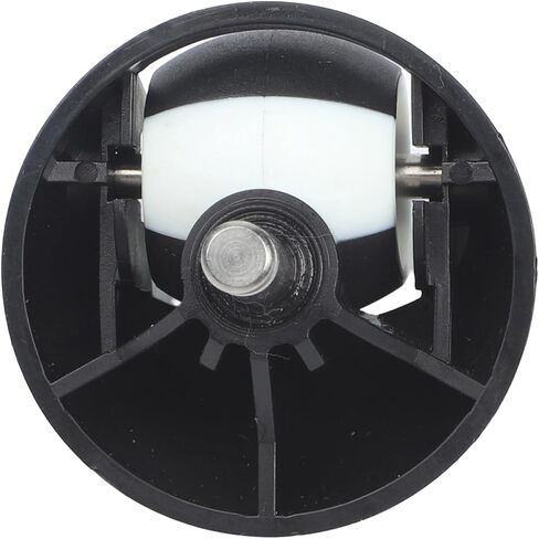 Front Caster Wheel Replacement for M7/M7 Max/M7 Pro and for Ultenic for T10 for Elite Robotic Vacuum Cleaner, Smooth-Moving Plastic Assembly, Enhanced Cleaning Performance for Hardwood Floors in Kuwait