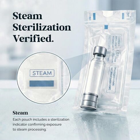 3mL Glass Pen Cartridges – 10 Count – Individually Sealed Single-Use Replacement Cartridges – Compatible with Reusable Injection Pens V1 & V2 in Saudi Arabia